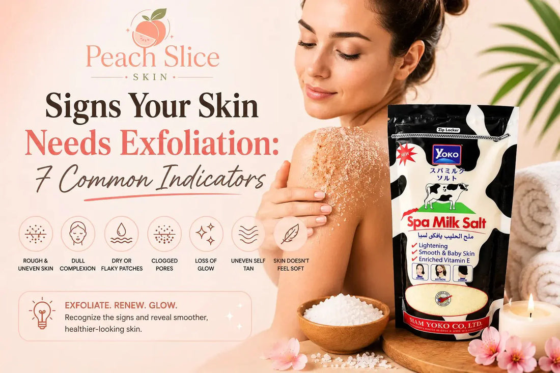 Signs Your Skin Needs Exfoliation: 7 Common Indicators - Peach Slice Skin