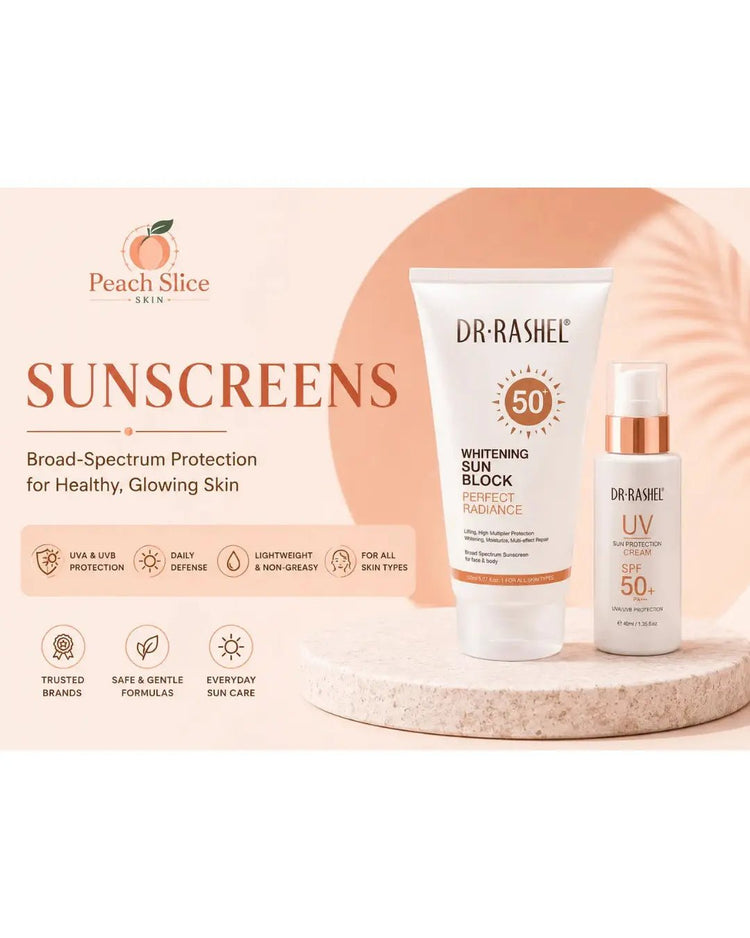 Sunscreen - Peach Slice Skin