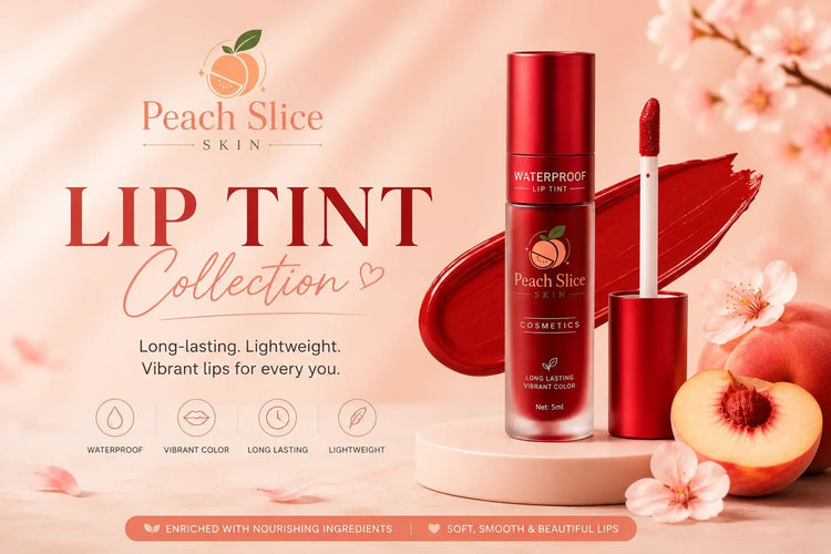 Lip Tint Collection - Peach Slice Skin