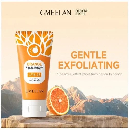 Orange Enzyme Exfoliating Gel 50g | Facial Exfoliator | Peach Slice Skin