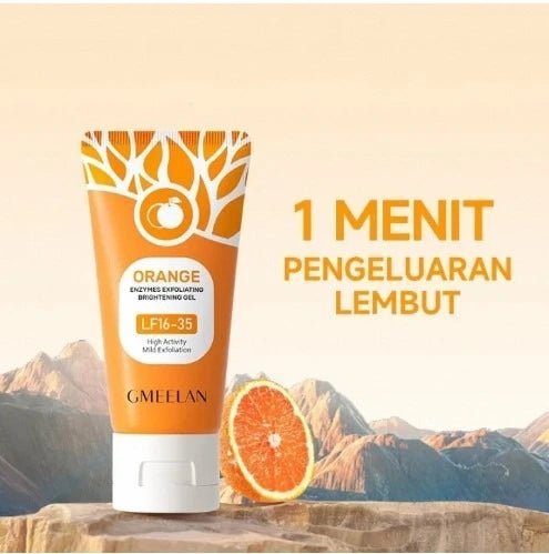 Orange Enzyme Exfoliating Gel 50g | Facial Exfoliator | Peach Slice Skin