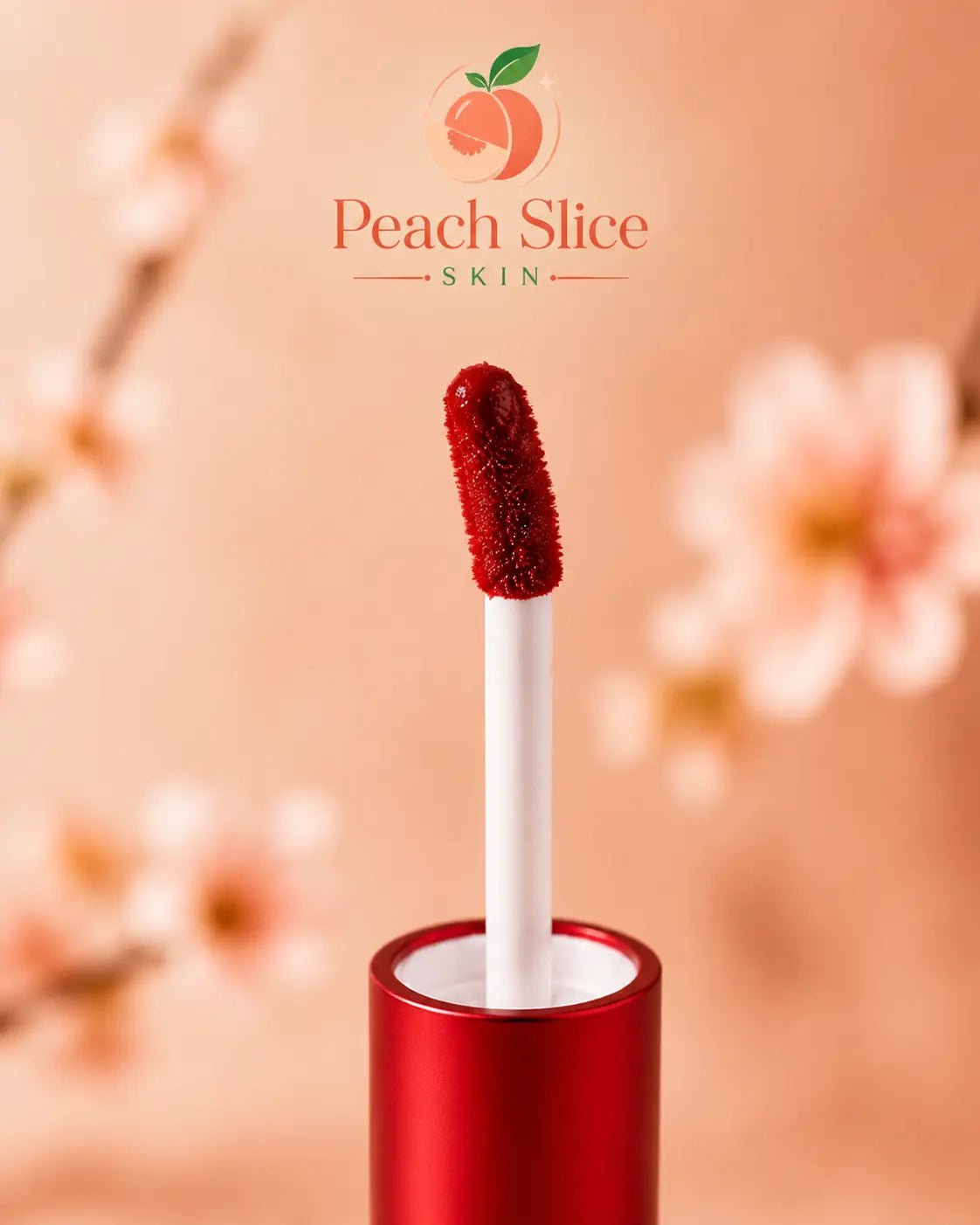 Peach Slice Skin Waterproof Lip Tint | Long Lasting, Smudge Proof & Lightweight | 5ml | Lip Tint | Peach Slice Skin
