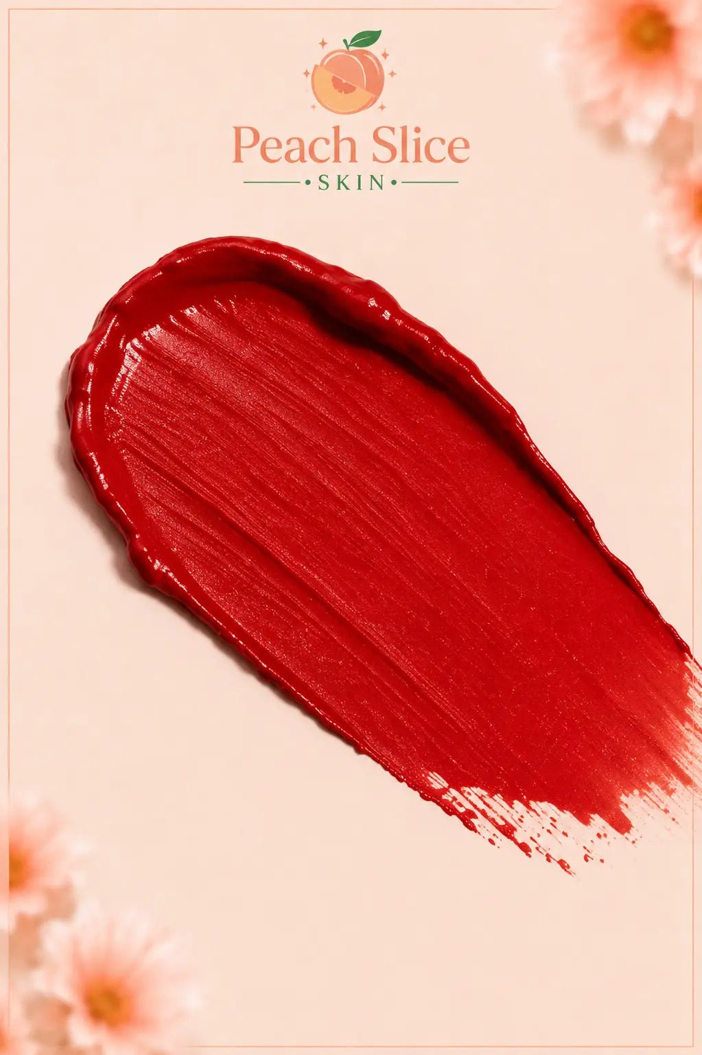 Peach Slice Skin Waterproof Lip Tint | Long Lasting, Smudge Proof & Lightweight | 5ml | Lip Tint | Peach Slice Skin